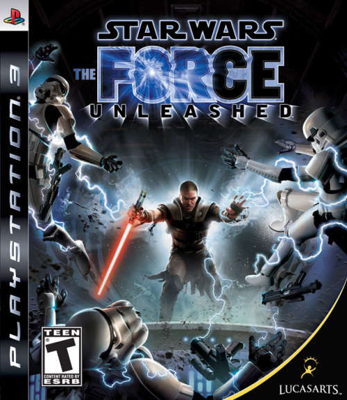 Star Wars The Force Unleashed  (PS3)
