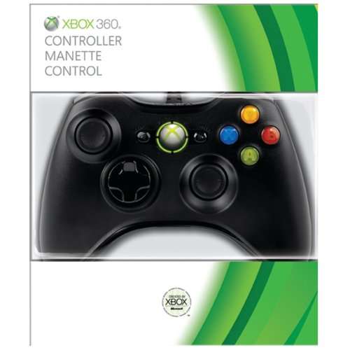 Original Xbox 360 Wireless Controller - Mat Black (Brand New)