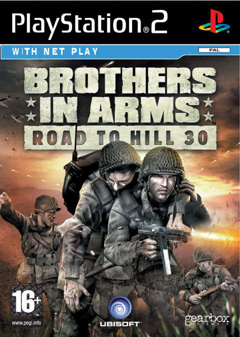 Brothers In Arms Road to Hill 30 (PS2)