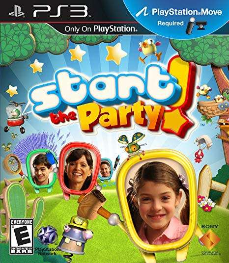 Start the Party (PS3)