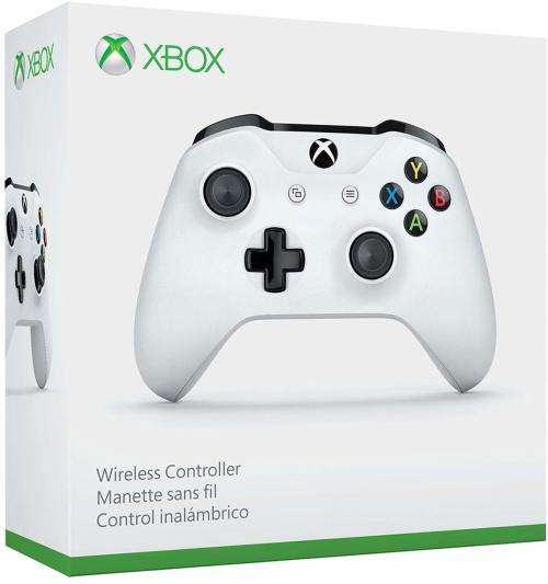 Original Xbox One Wireless/Bluetooth Controller - White (Brand New)