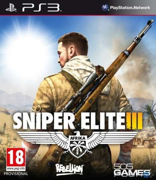 Sniper Elite 3 (PS3)