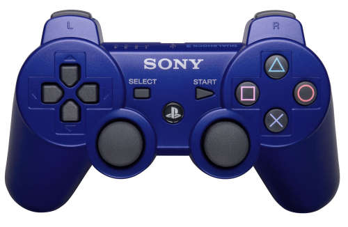 Original PS3 Wireless Controller - Metallic Blue  (Brand New)