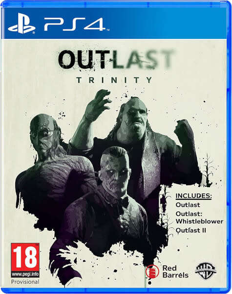 Outlast Trinity (PS4)