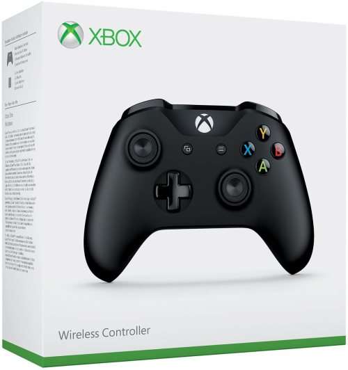 Original Xbox One Wireless/Bluetooth Controller - Black (Brand New)