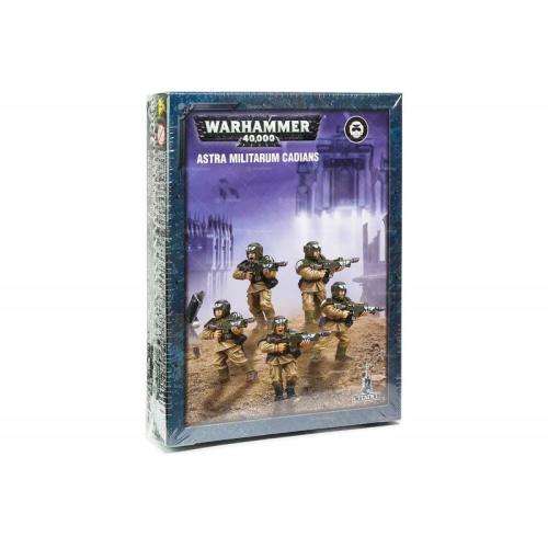 Warhammer 40k Astra Militarium Cadians