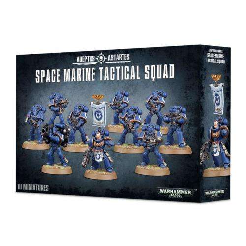 Warhammer 40k Space Marine Tactical Squad