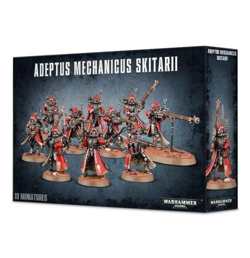 Warhammer 40k Adeptus Mechanicus Skitarii