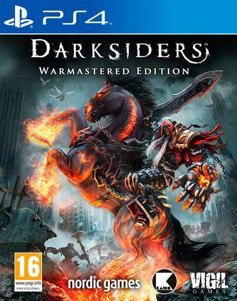 Darksiders Warmastered Edition (PS4)