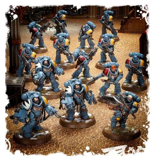 Warhammer 40k Start Collecting Primaris Space Wolves