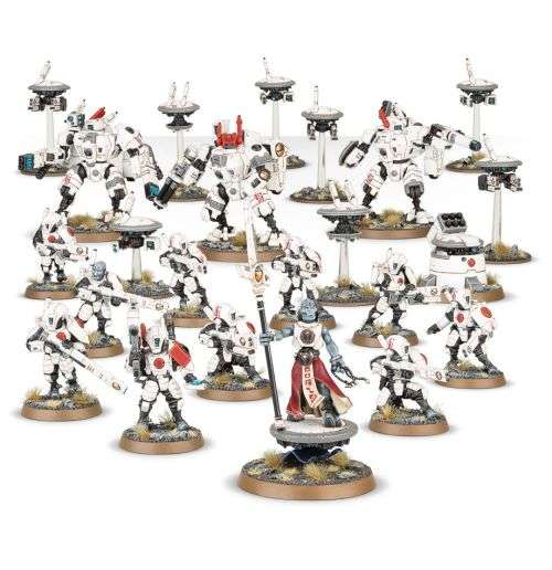 Warhammer 40k Start Collecting Tau Empire