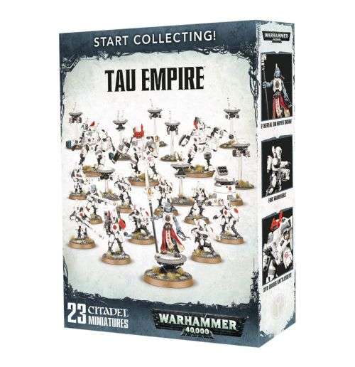 Warhammer 40k Start Collecting Tau Empire
