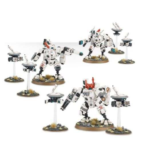 Warhammer 40k Start Collecting Tau Empire
