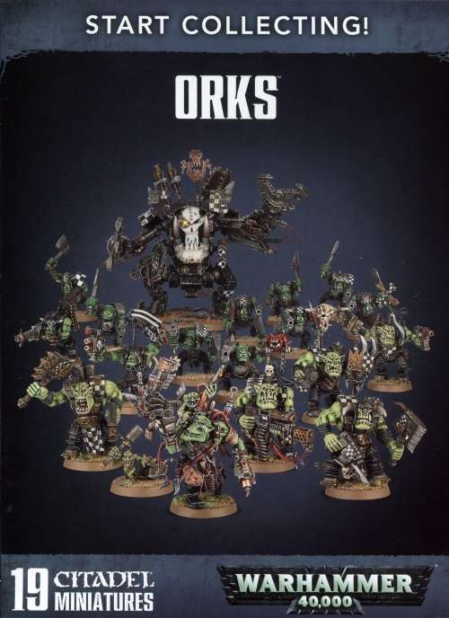 Warhammer 40k Start Collecting Orks