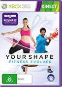 Your Shape Fitness Evolved (Xbox 360 Kinect)