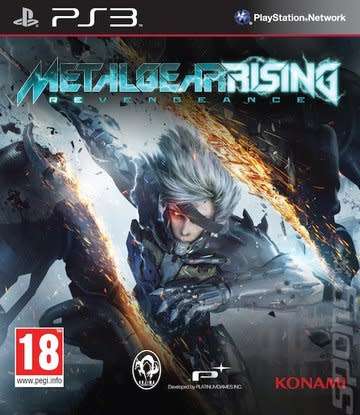 Metal Gear Rising Revengeance (PS3)