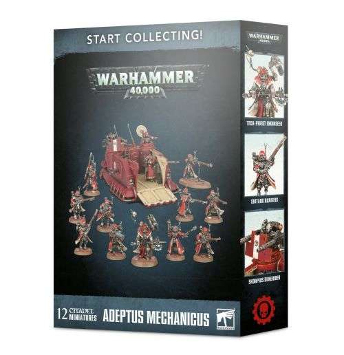 Warhammer 40k Start Collecting Adeptus Mechanicus