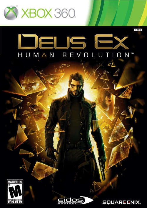 Deus Ex human Revolution (Xbox 360)