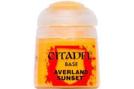 Citadel Base Averland Sunset