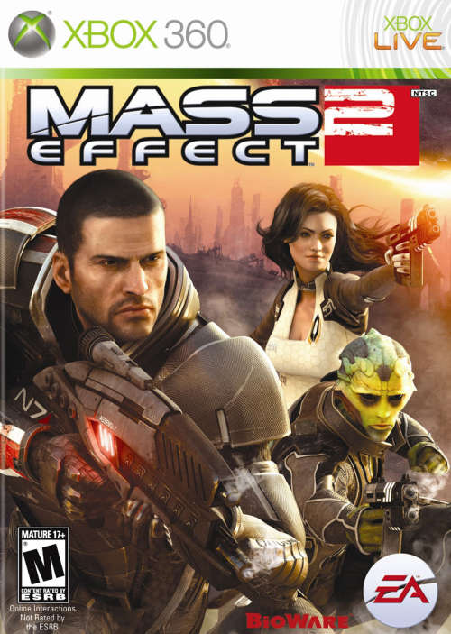 Mass Effect 2 (Xbox 360)