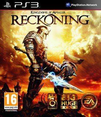 Reckoning Kingdoms of Amalur PS3  Game in very good condition  : In Stock (swadocop)