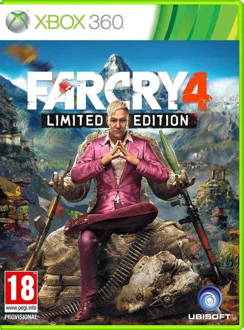 Far Cry 4 (Xbox 360)