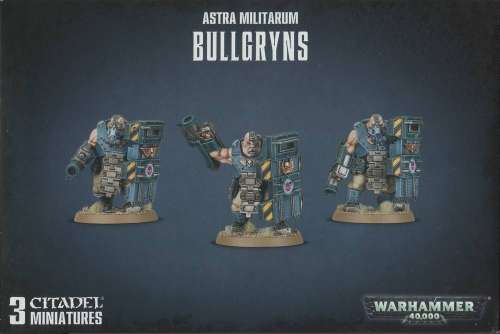 Warhammer 40k Astra Militarum Bullgryns