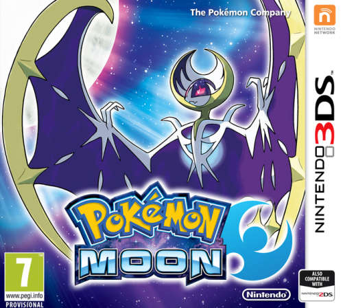 Pokemon Moon (3DS)