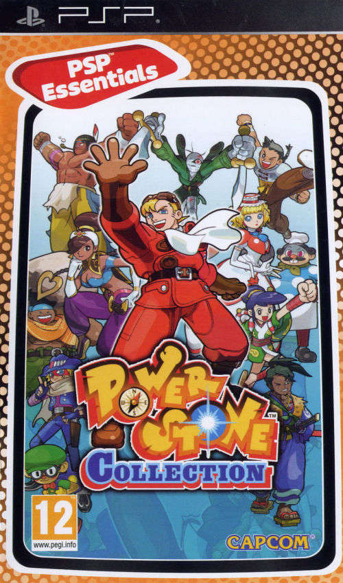 Power Stone Collection (PSP)
