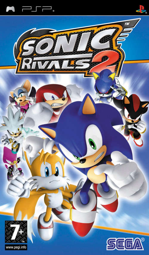 Sonic Rivals 2 (PSP)