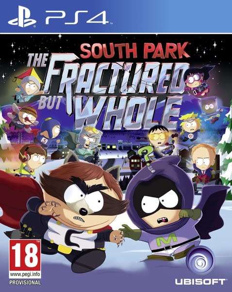 South Park: The Fractured but Whole(PS4)