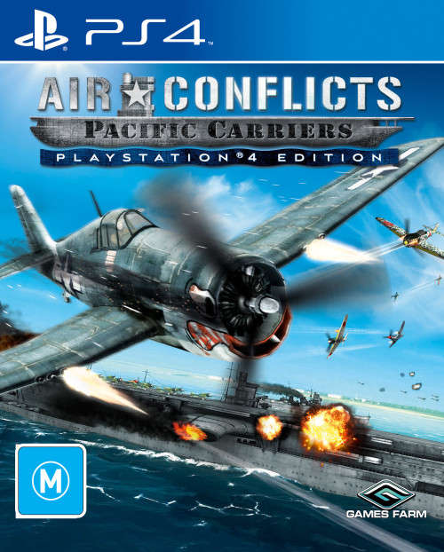 Air Conflicts Pacific Carriers(PS4)