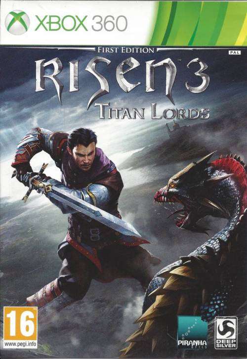 Risen 3: Titan Lords(Xbox 360)