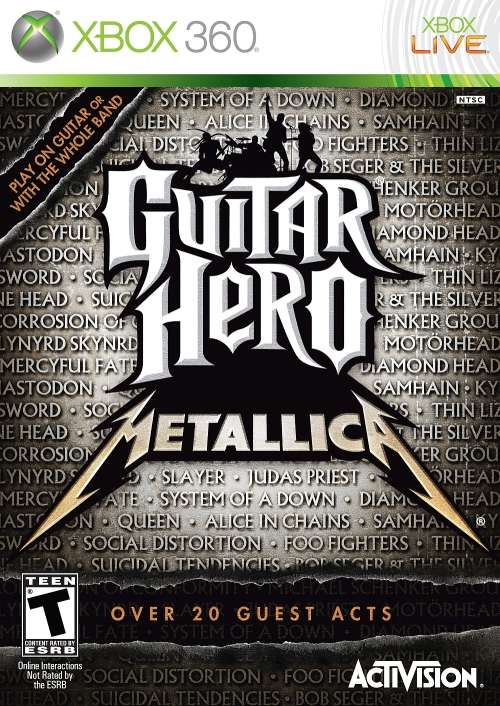 Guitar Hero Metallica(Xbox360)