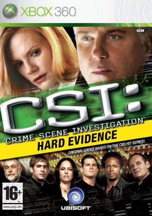 CSI: Hard Evidence(Xbox 360)
