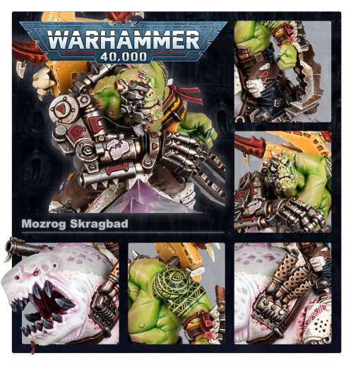Orks: Mozrog Skragbad- Warhammer 40K