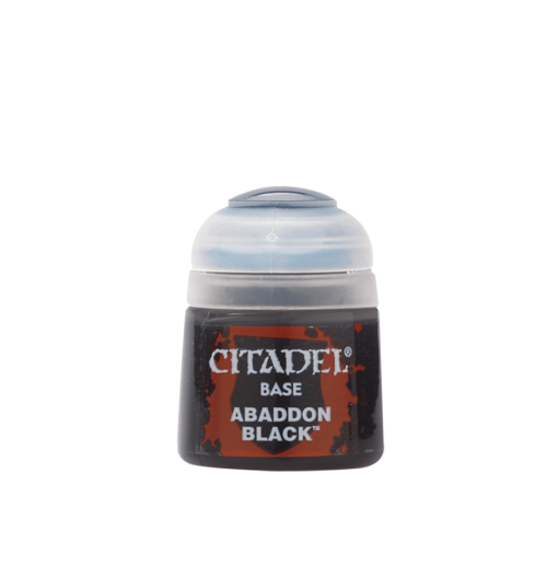 BASE: Abaddon Black- Citadel color paint