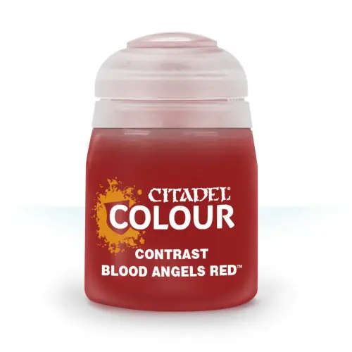 CONTRAST: Blood Angels Red- Citadel Color Paint