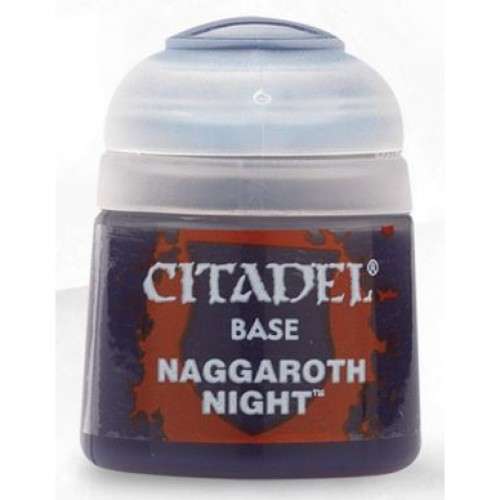 BASE: Naggaroth Night-Citadel Color Paint