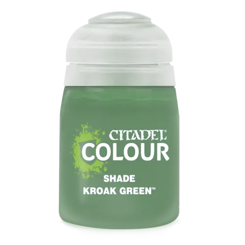 SHADE: Kroak Green - Citadel Color Paint