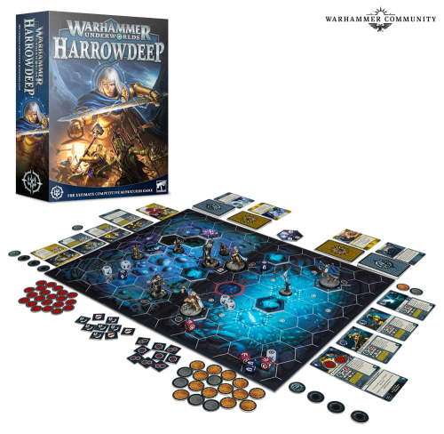 Harrowdeep- Warhammer underworlds