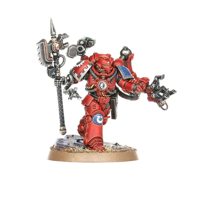 SPACE MARINES PRIMARIS TECHMARINE- Warhammer 40K