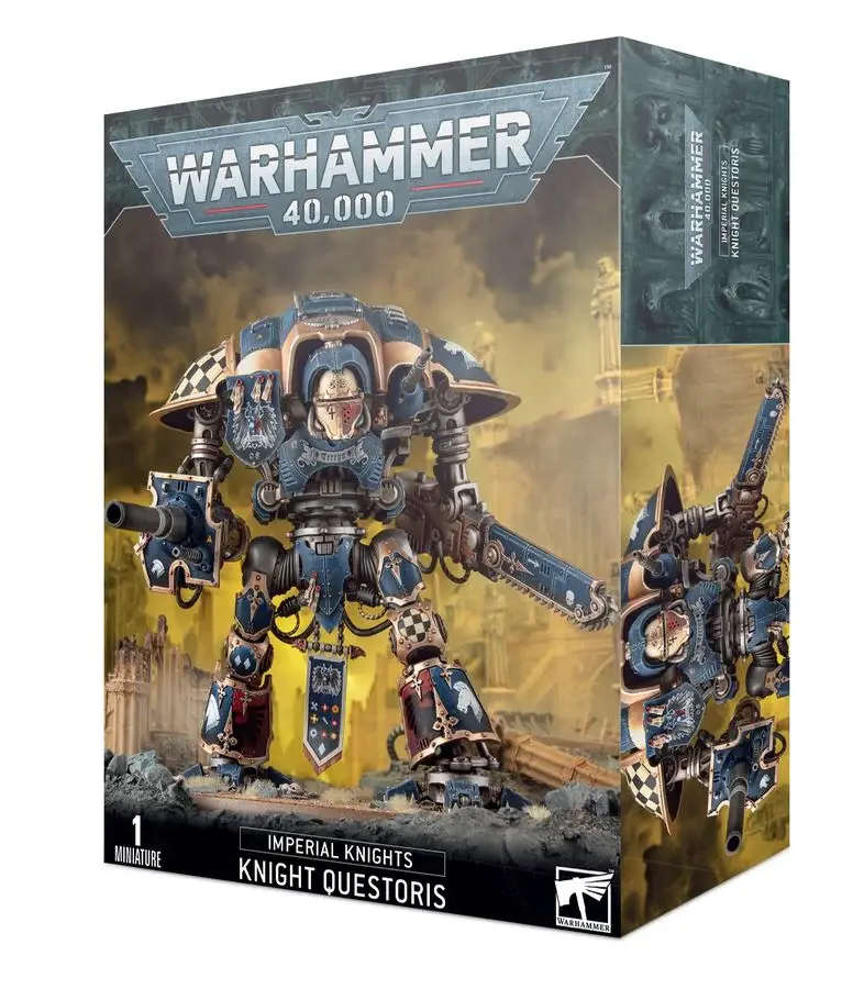 IMPERIAL KNIGHTS: KNIGHT QUESTORIS- Warhammer 40K