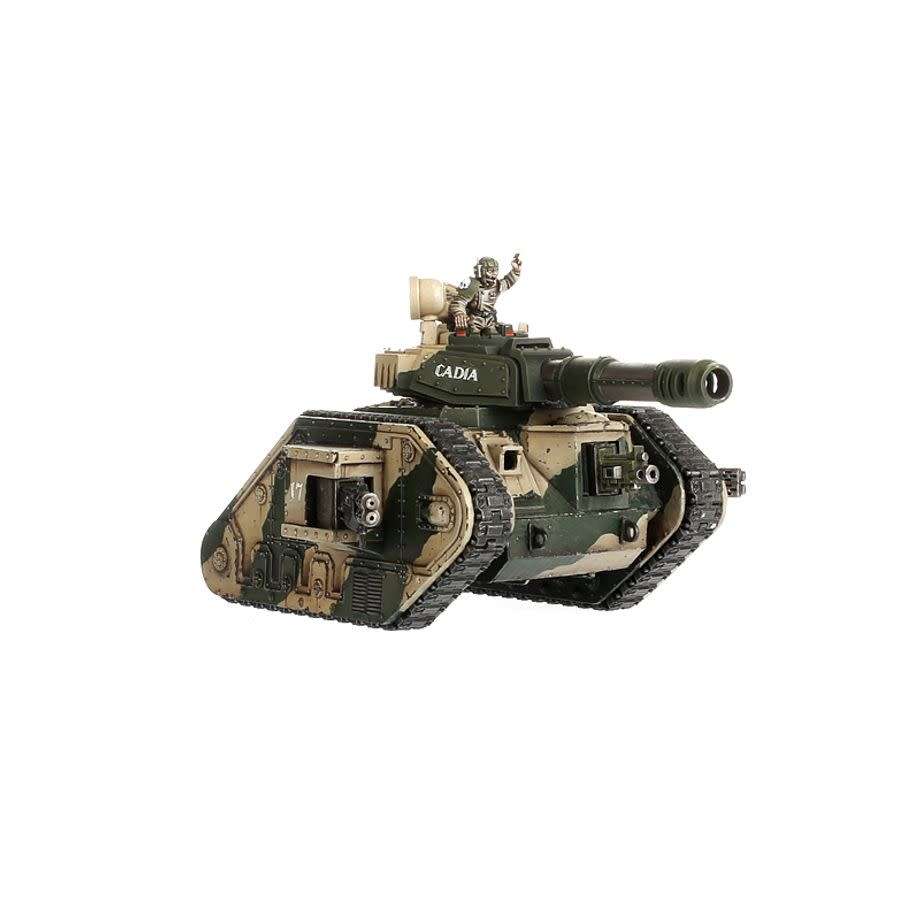 Astra Militarum: Leman Russ Battle Tank - Warhammer 40K