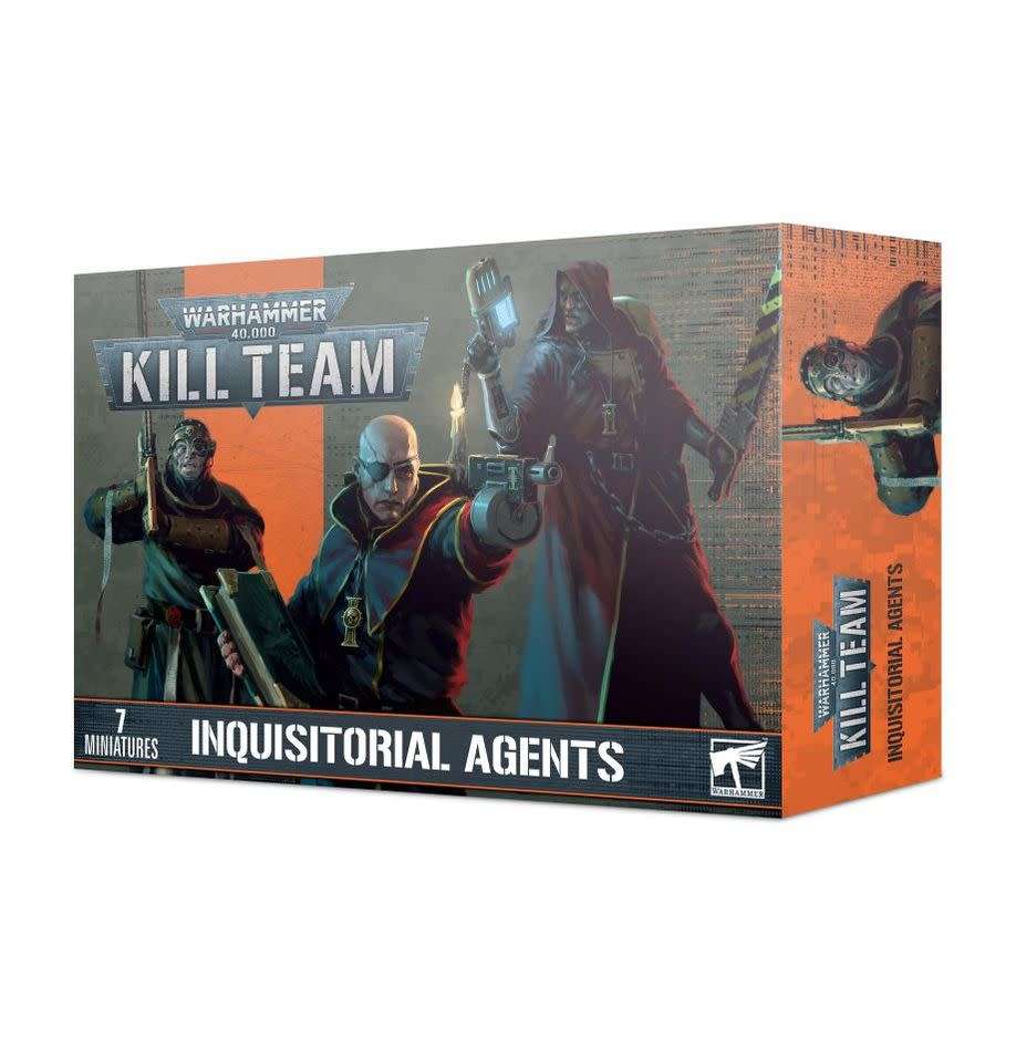 KILL TEAM: Inquisitorial Agents - Warhammer 40k