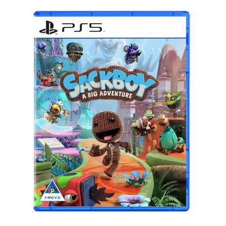 Sackboy - A Big Adventure (PS5)