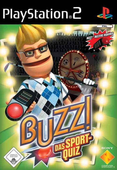 Buzz! The Sports Quiz (PS2)