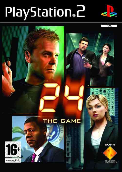 24 The Game (PS2)