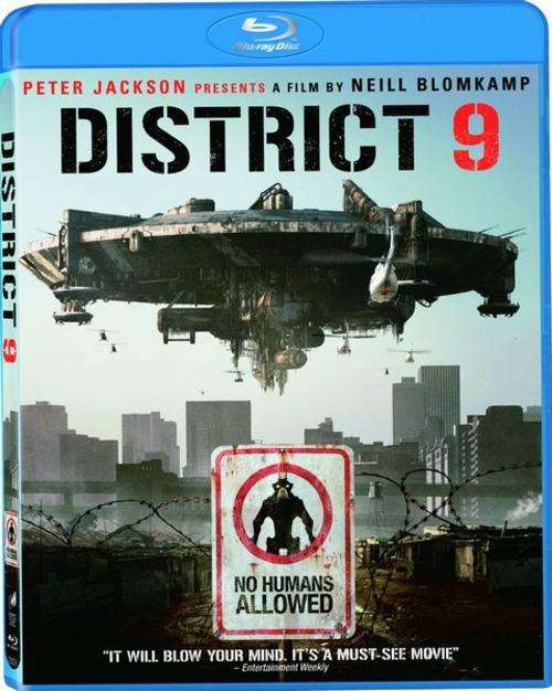District 9 (Blu Ray)