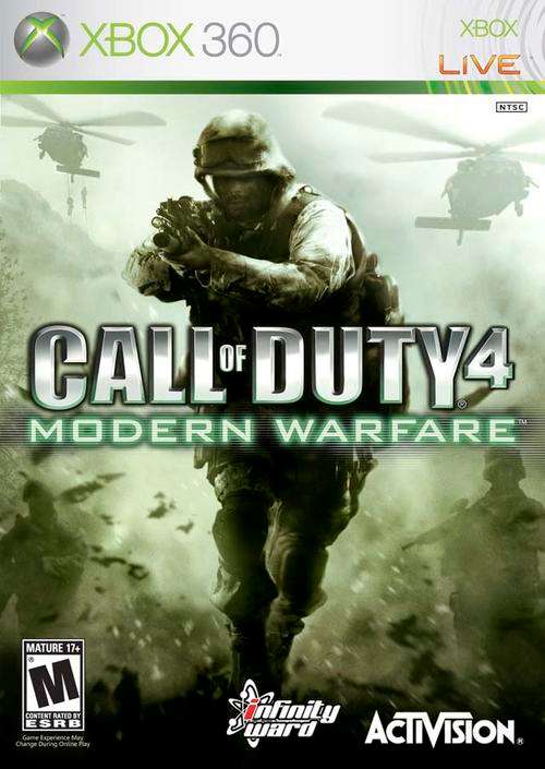 Call of Duty Modern Warfare (Xbox 360)
